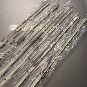 IKEA BOAXEL Suspension Rail (6 pack) 24 3/8" White 304.487.39